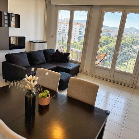 Vue Incroyable, Lumineux & Calme Lejlighed Marseille Eksteriør billede