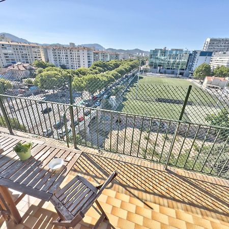 Vue Incroyable, Lumineux & Calme Lejlighed Marseille Eksteriør billede
