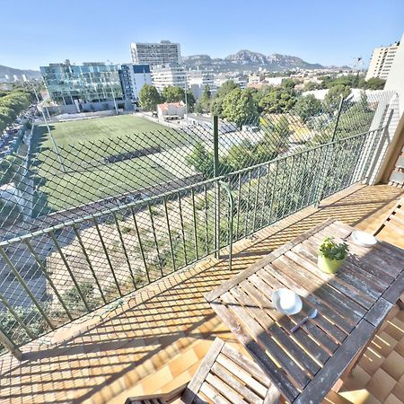 Vue Incroyable, Lumineux & Calme Lejlighed Marseille Eksteriør billede