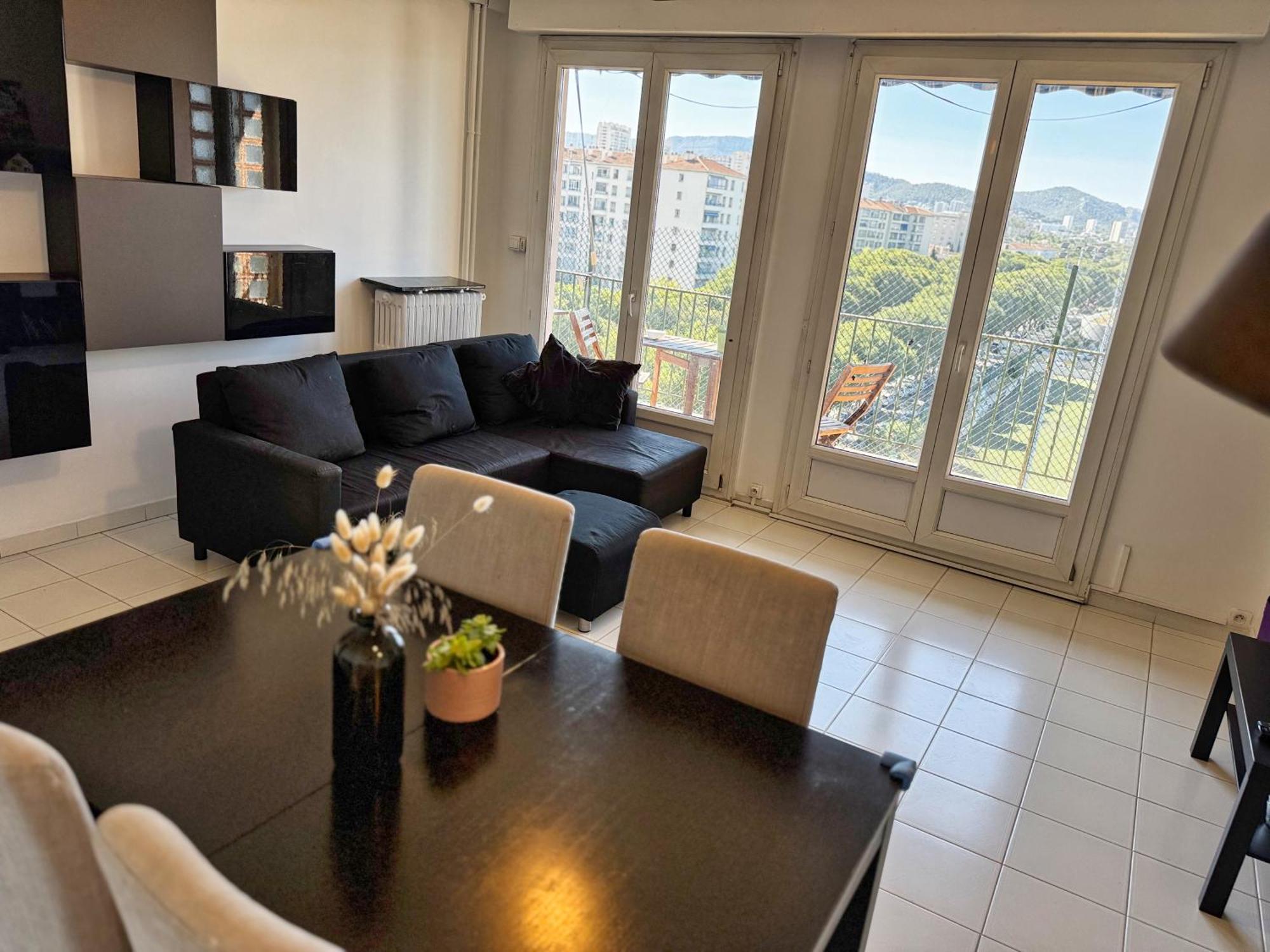 Vue Incroyable, Lumineux & Calme Lejlighed Marseille Eksteriør billede