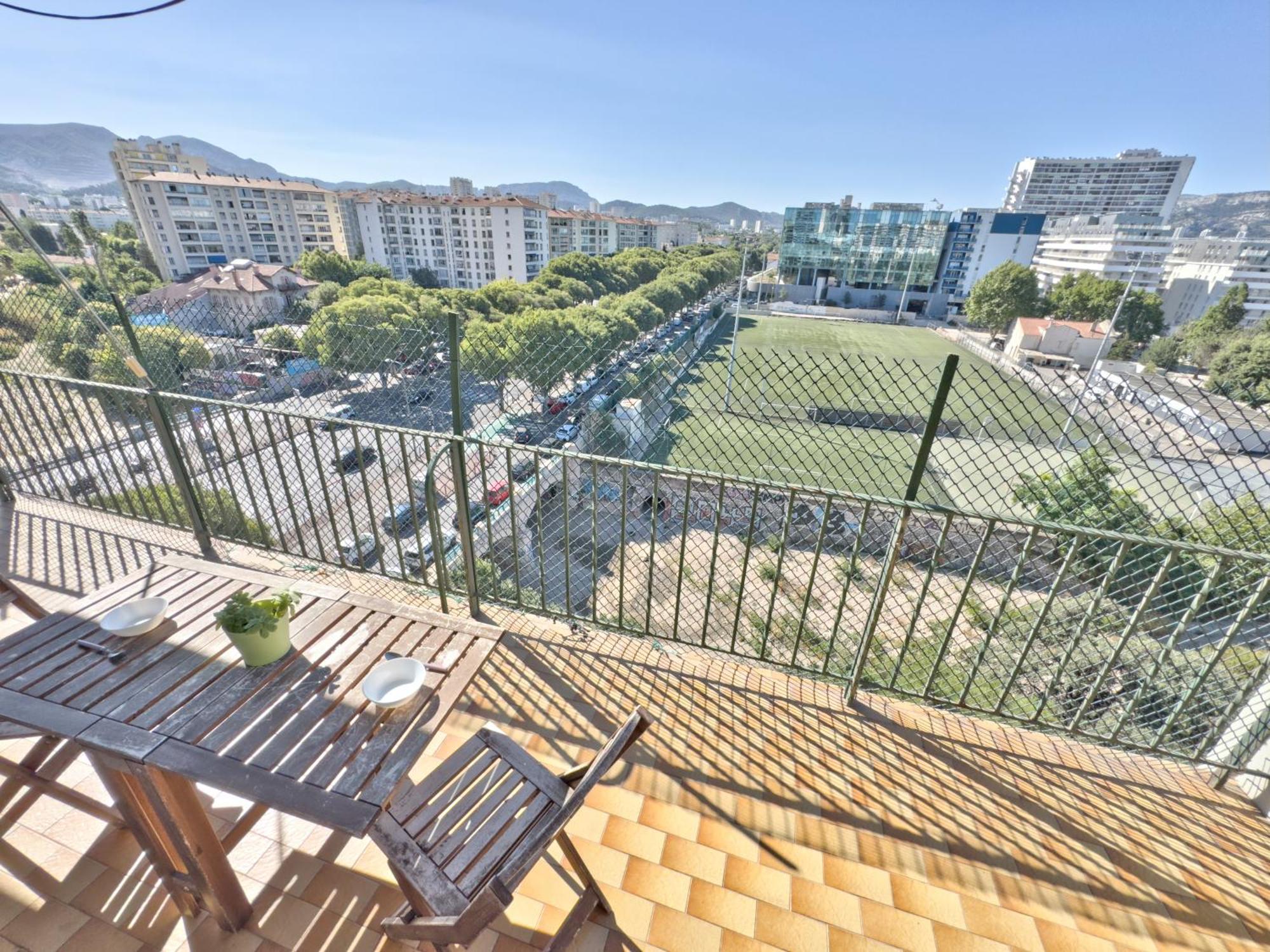 Vue Incroyable, Lumineux & Calme Lejlighed Marseille Eksteriør billede