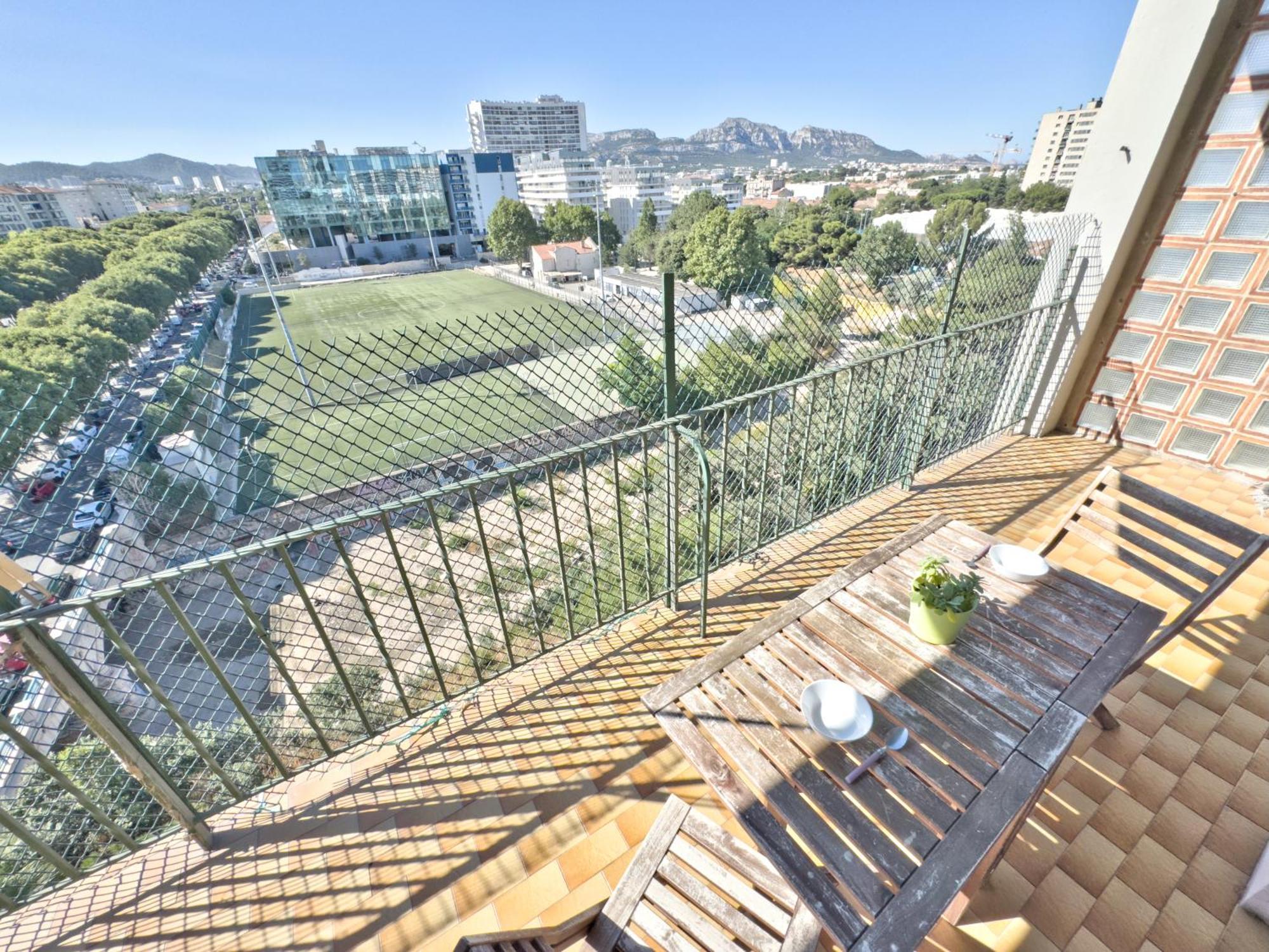 Vue Incroyable, Lumineux & Calme Lejlighed Marseille Eksteriør billede